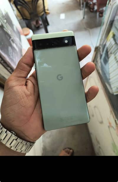 Google Pixel 6a pta