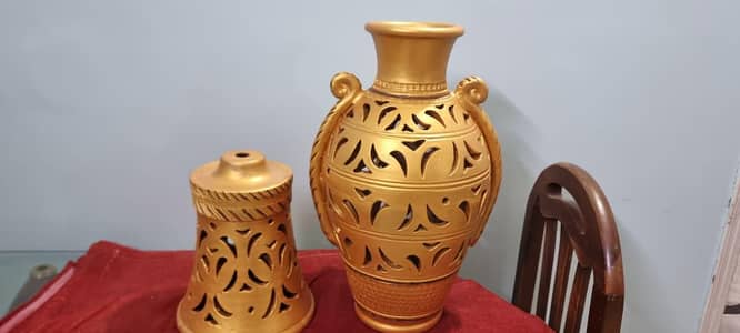 clay flower pot