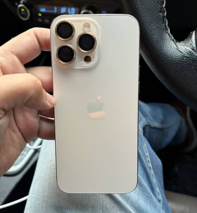  iPhone 16 Pro Max Gold – Almost Brand New