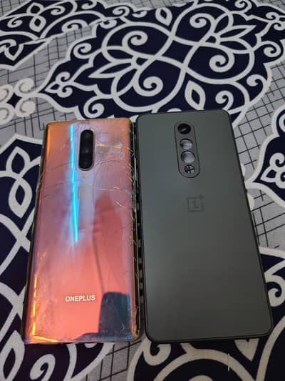 oneplus 8 only backcrack 90FPS  (EXCHANGE POSSIBLE)