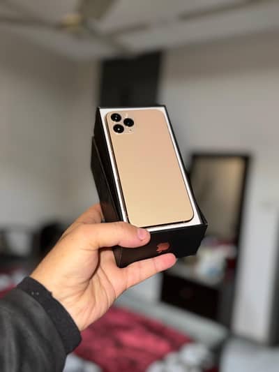 Iphone 11 pro PTA Approved 
