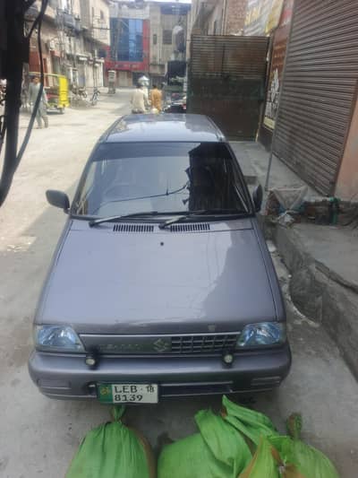 Suzuki Mehran vxr 30/12/17/ انوس 2018 almost genuine