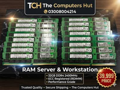 RAM Server & Workstation - 32gb DDR4 2400mhz SK Hynix