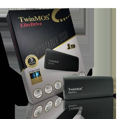TwinMOS EliteDrive 1TB Portable SSD – Fast, Durable, and Compact!