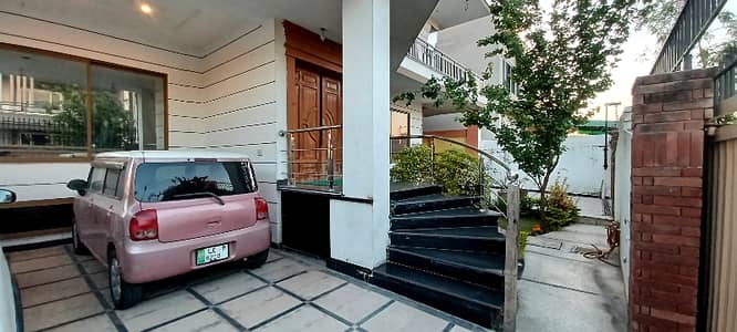 New 1 Kanal Ground Portion House Available For Rent In G16 Islamabad