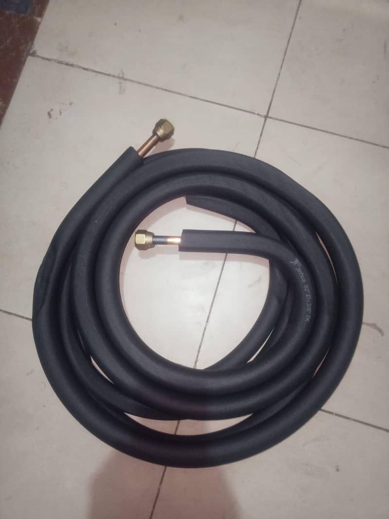 AC Copper/Silver Pipe 2