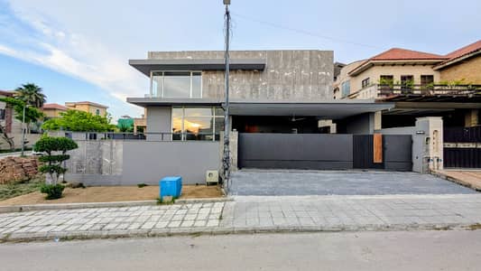 1 Kanal Double Heighted Lobby Design House For Sale In DHA I_R