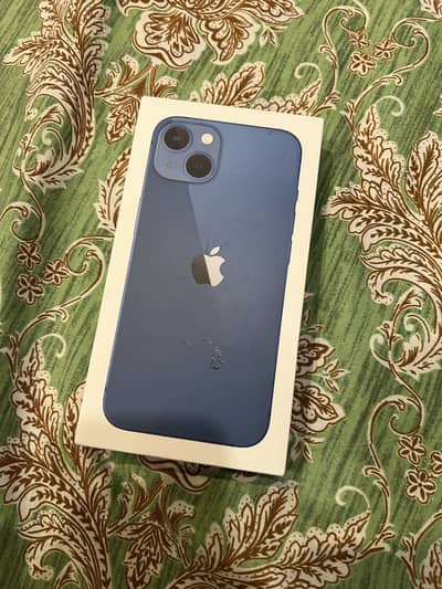 Iphone 13 128 gb factory unclock with box