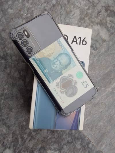 OPPO A16 4/64 GB COMPLETE BOX 03717029357