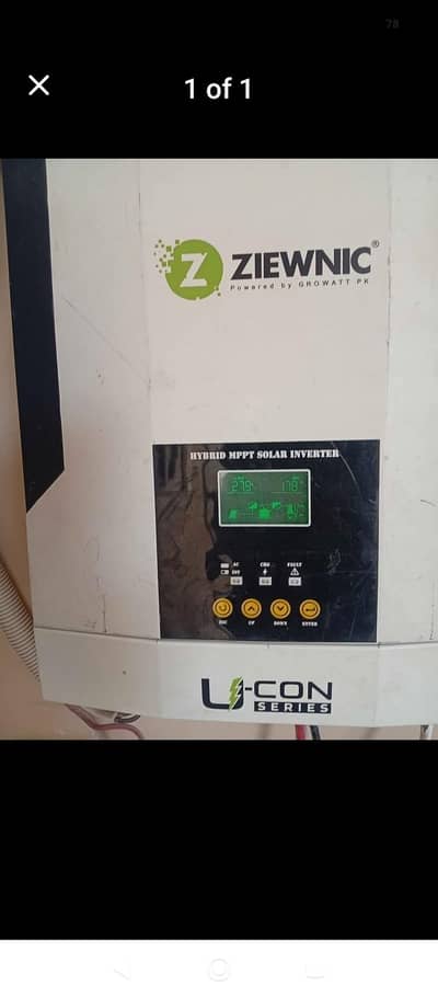 Ziewnic Hybrid inverter 4 KW