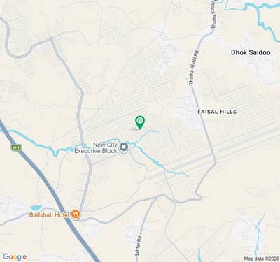 5 Marla Residential Plot Available For Sale In Faisal Hills Of Block C Islamabad