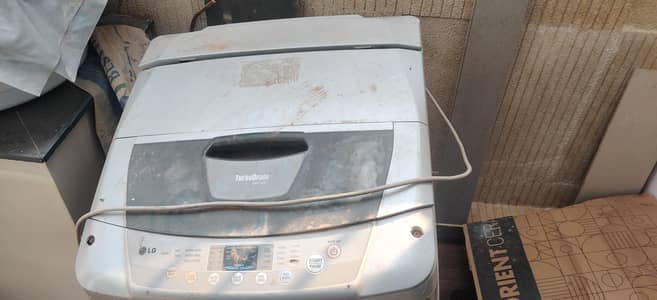 Samsung automatic washing machine turbo drum card issue