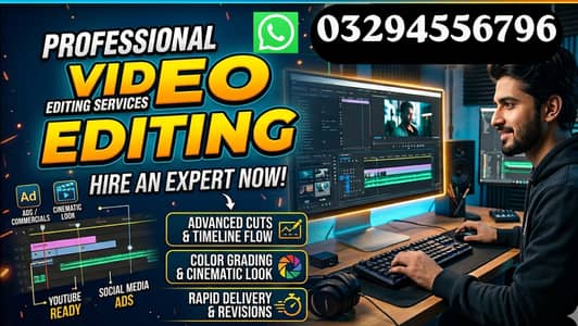 I Will Edit Your Videos Like A Pro! Reels, Shorts & YouTube 