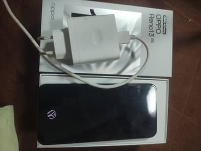 Oppo Reno 13 5G PTA Approved, 4 months used , 7 months warranty