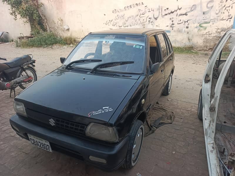 Suzuki mehran 4