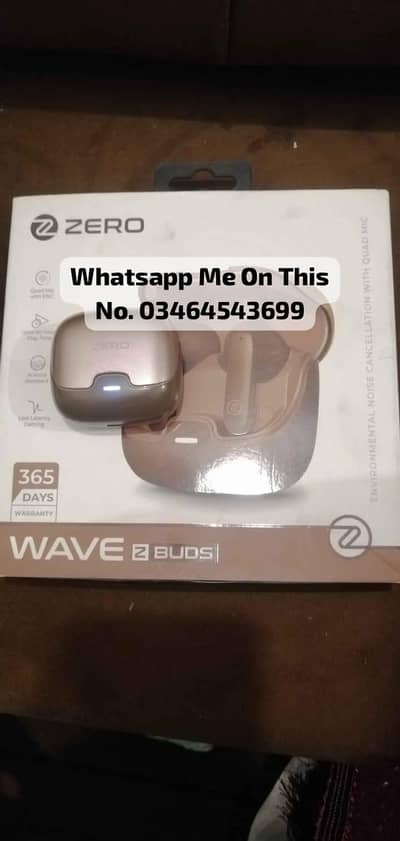 Zero Wave Earbuds
