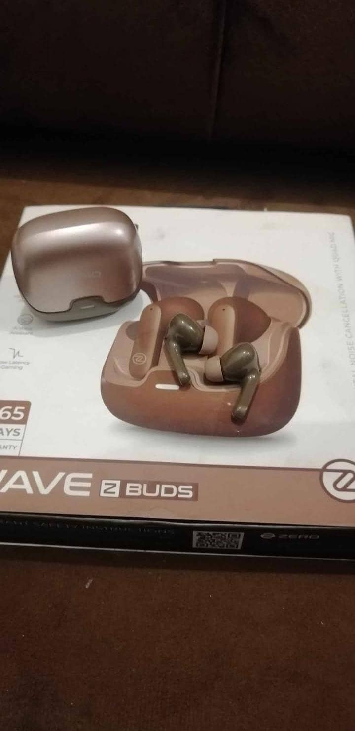 Zero Wave Earbuds 1