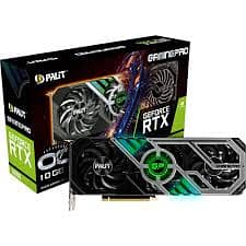  Palit RTX 3080 Gaming Pro 10GB – With Box – Excellent Condition 