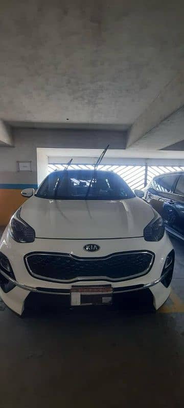 KIA Sportage FWD 2021
