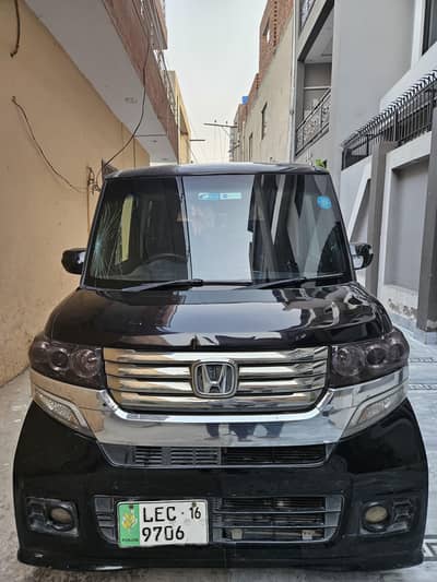 Honda n box custom