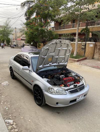 Civic 2000 vti oriel automatic sunroof