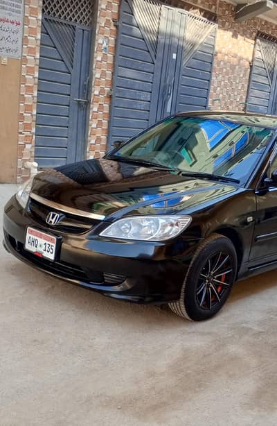 (0/3/0/1 --- 3/0/1/0/2/0/2) Honda Civic 2005 Vti Prosmatec,Petrol,CNG