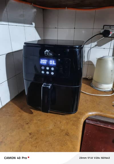kitchen Elite appliances Air fry 7 litres