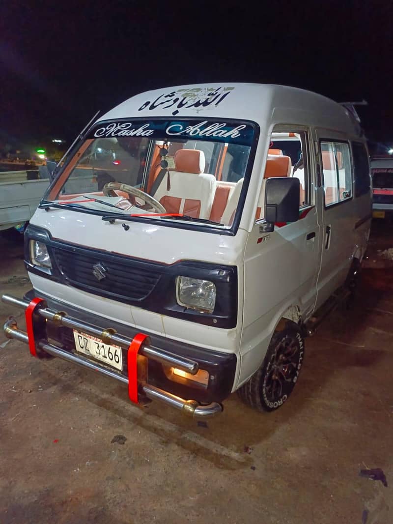 Suzuki bolan 8