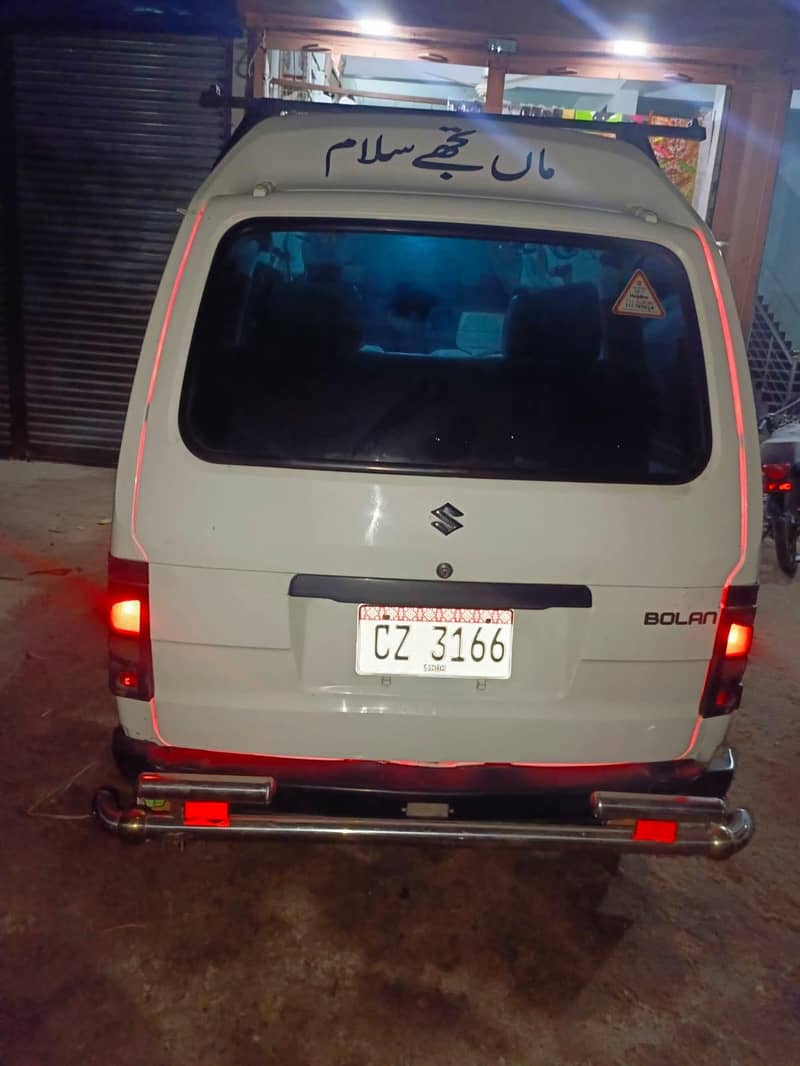 Suzuki bolan 12