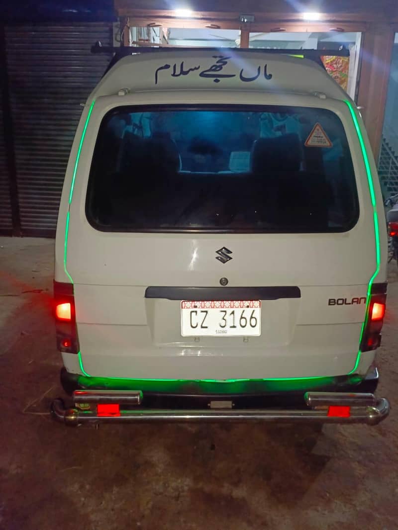 Suzuki bolan 13