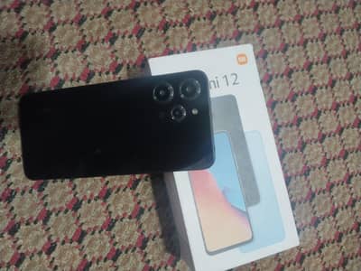 Redmi 12 full box 256gn