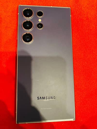 Samsung s24 ultra 12/512gb with box original cable