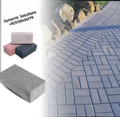 Pavers / paver /  tuff tiles / tile / kerb blocks / concrete flooring