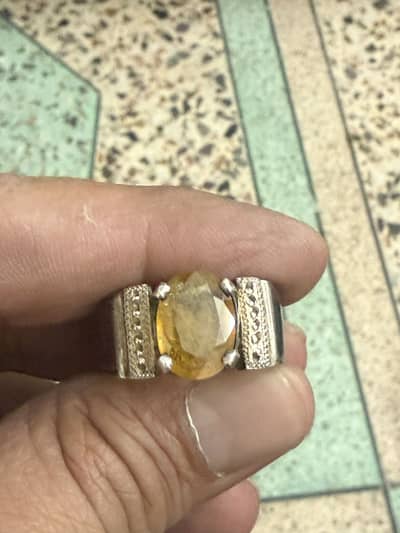 ceylon yellow sapphire