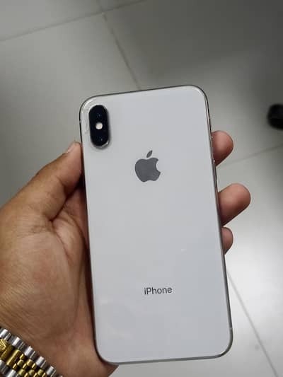 Apple iPhone X 256gb for sale waterpack
