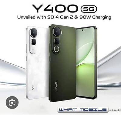vivo y400