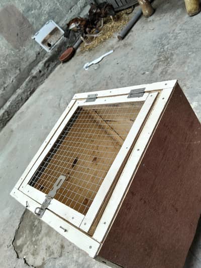 box cage