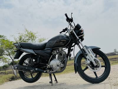 Yamaha ybzDx 125cc