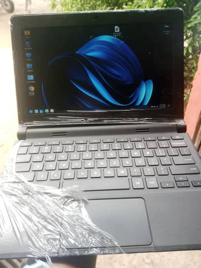 Dell chroom laptop