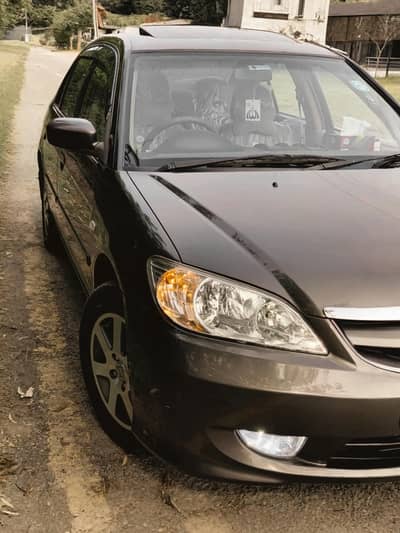 Honda Civic Vti Oriel Prosmatec For Sale.