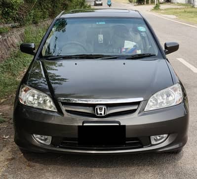 Honda Civic Vti Oriel Prosmatec For Sale.