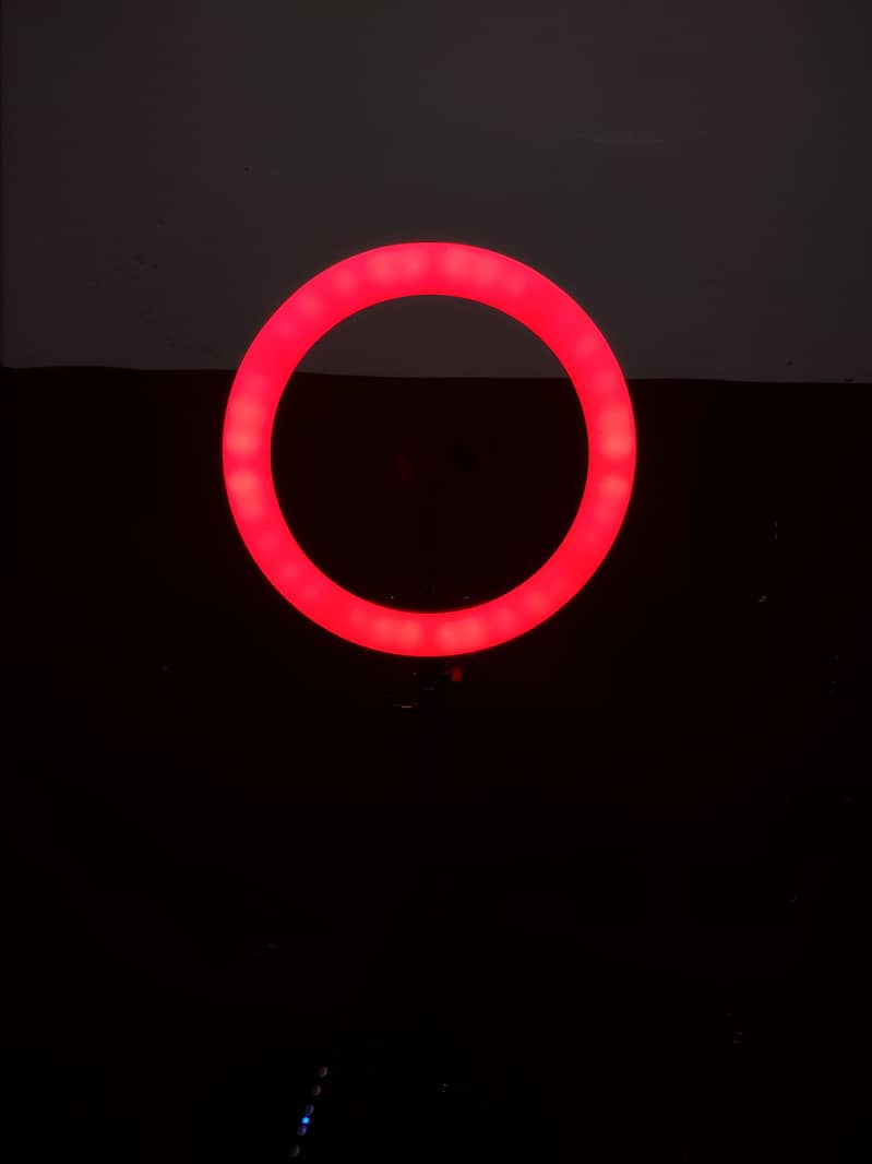 Ring light. 3
