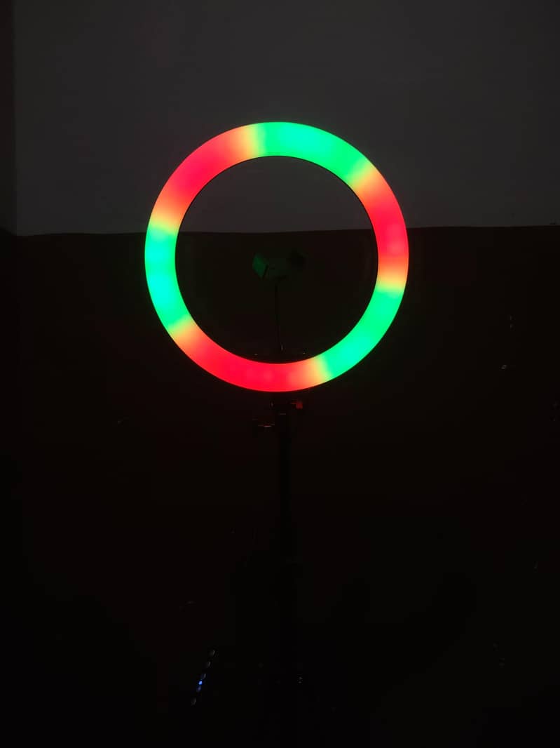 Ring light. 8