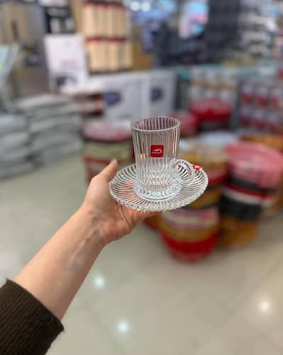 fremuio tea cup and flat