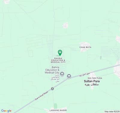 Reserve A Centrally Located Residential Plot In Bahria Education and Medical City Block B