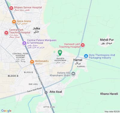 Affordable Residential Plot For sale In Bahria Nasheman - Zinia
