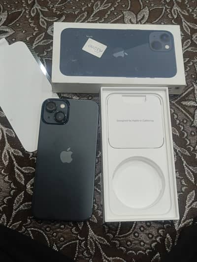 Iphone 13 ( brandnew ) apple warranty 100 health