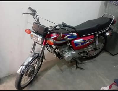 honda 125 urgent sale