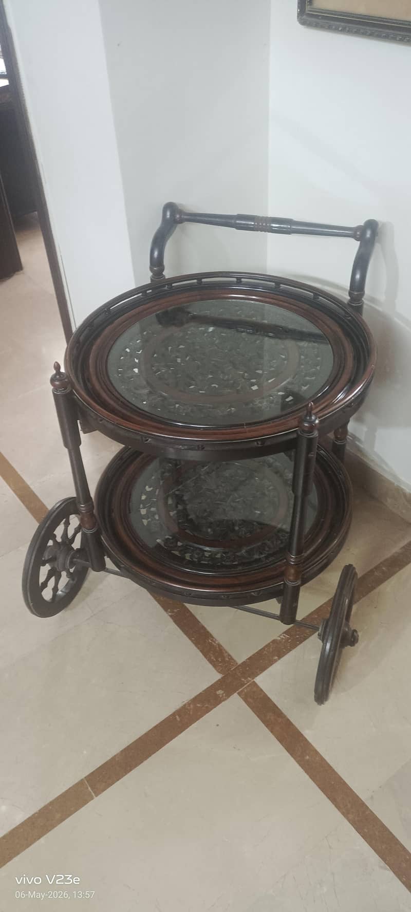Tea Trolly 1