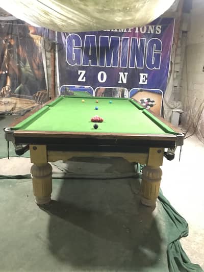 Snooker table 5 by 10 urgent sell